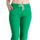 Pantaloni Dama Masura Mare Trei Sferturi 3/4, Verde